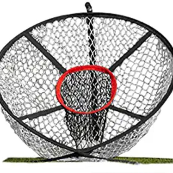 PrideSports Golf Elite Chipping Net Black and Red - Picture 5 of 5